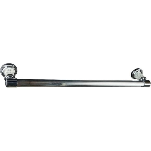 Boheme Держатель для полотенца латунь, хром Murano crystal арт. 10902-CRST-CH