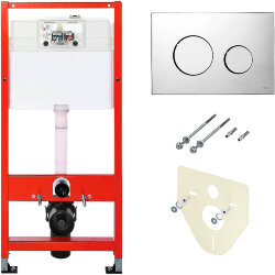 TECE Инсталляция для подвесного унитаза с кнопкой смыва profil арт. K440921 TECE Инсталляция для подвесного унитаза с кнопкой смыва profil арт. K440921