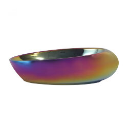 Abber Раковина накладная 490x310мм Bequem, хамелеон арт. AC2107Regen