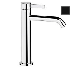 Remer Смеситель для раковины Metrica MC12ANO однорычажный без донного клапана, черный матовый Remer Смеситель для раковины Metrica MC12ANO однорычажный без донного клапана, черный матовый