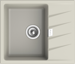 Мойка для кухни 580x500 Raum Rivelato, бежевая арт. RM-58 topazio Мойка для кухни 580x500 Raum Rivelato, бежевая арт. RM-58 topazio