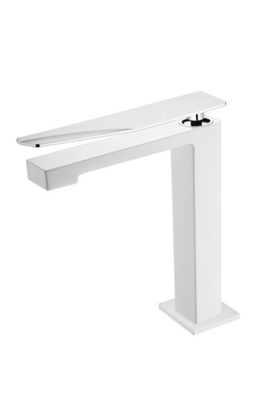 Boheme смеситель для раковины white-chrome, Q арт. 142-WCR.2