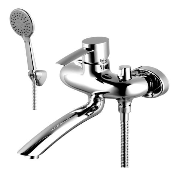 Смеситель для ванны Lemark Atlantiss, хром арт. LM3214C