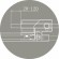Cezares Душевая дверь SLIDER Хром - SLIDER-B-1-70/80-BR-Cr