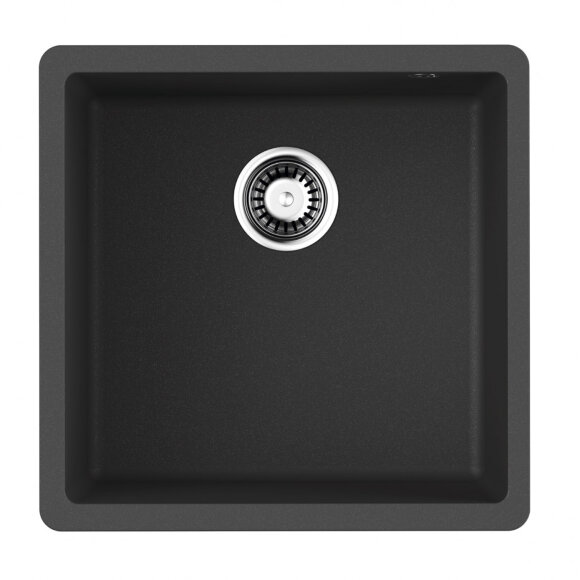 Omoikiri Кухонная мойка Bosen 44-U-BL, черный арт. 4993595