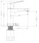 Смеситель для раковины Esko Colombo, арт. COL26new