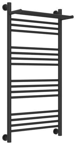 Водяной полотенцесушитель Богема с полкой+ 1000х500 (тёмный титан муар) Сунержа арт. 15-0223-1050 Водяной полотенцесушитель Богема с полкой+ 1000х500 (тёмный титан муар) Сунержа арт. 15-0223-1050