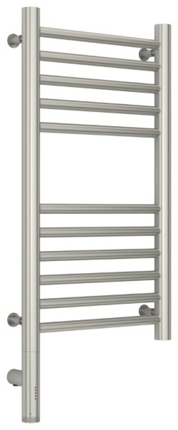 Электрический полотенцесушитель Богема 3.0 прямая 600х300 МЭМ левый (сатин) Сунержа арт. 071-5804-6030