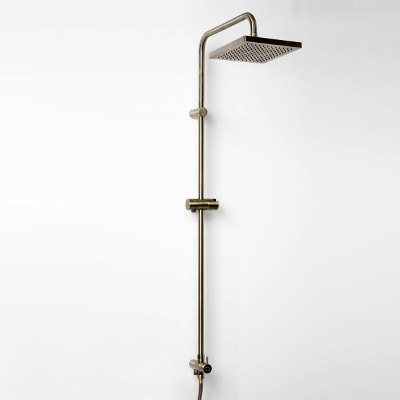 WasserKRAFT Душевой комплект a040 цвет: бронза