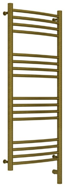 Электрический полотенцесушитель Богема 3.0 выгнутая 1000х400 МЭМ правый (состаренная бронза) Сунержа арт. 05-5803-1040