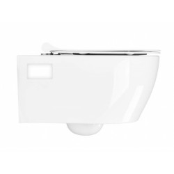 Подвесной безободковый унитаз Stream Line 520 mm в комплекте с крышкой, BETTOSERB арт. 40006476R+1500001 Подвесной безободковый унитаз Stream Line 520 mm в комплекте с крышкой, BETTOSERB арт. 40006476R+1500001