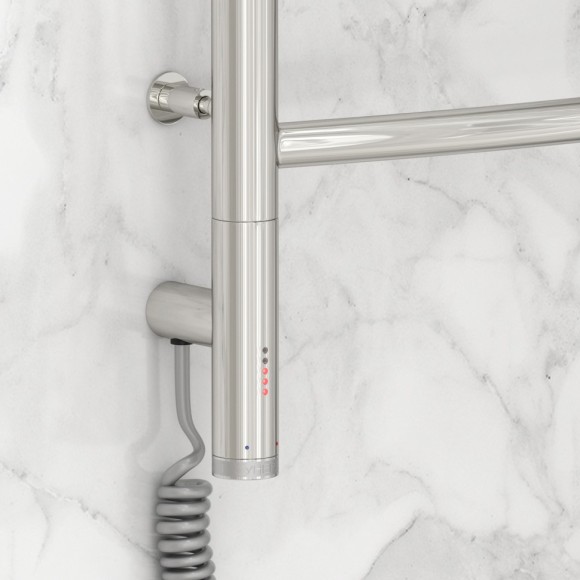 Электрический полотенцесушитель Галант 3.0 800х500 МЭМ левый (без покрытия) Сунержа арт. 00-5800-8050