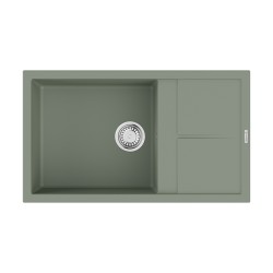 Omoikiri Раковина для кухни Sumi 86A, wind green арт. 4997107 Omoikiri Раковина для кухни Sumi 86A, wind green арт. 4997107