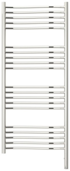 Электрический полотенцесушитель Флюид 3.0 1200х500 МЭМ правый (без покрытия) Сунержа арт. 00-5821-1250