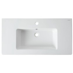 Allen Brau Раковина 91, 5x46, 5 Fantasy, белый глянец - 4.11013.20