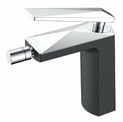 Boheme Смеситель для биде черный хром Venturo арт. 376-B Boheme Смеситель для биде черный хром Venturo арт. 376-B