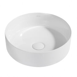 Abber Раковина накладная 360x360мм Bequem, белый арт. AC2108