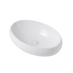 Abber Раковина накладная 600x405мм Bequem, белый арт. AC2102