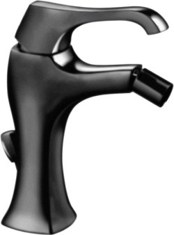 Emmevi однорычажный смеситель для биде с донным клапаном, Ares, черный арт. 76004/NEO Emmevi однорычажный смеситель для биде с донным клапаном, Ares, черный арт. 76004/NEO