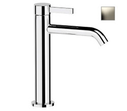 Remer Смеситель для раковины Metrica MC12AXV однорычажный без донного клапана, сталь глянцевый Remer Смеситель для раковины Metrica MC12AXV однорычажный без донного клапана, сталь глянцевый