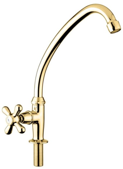 Emmevi кран для фильтра, Deco Classic, золото арт. 12060/OR