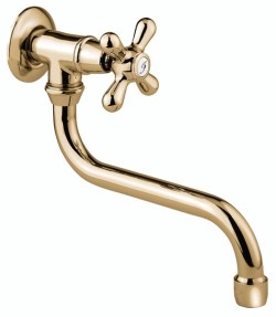 Emmevi кран, Deco Classic, бронза арт. 12006S/BR Emmevi кран, Deco Classic, бронза арт. 12006S/BR