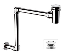 Remer Сифон для раковины 984, цвет: хром