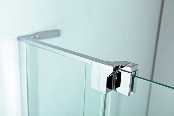 Cezares Душевая дверь SLIDER Хром - SLIDER-B-1-100/110-C-NERO Cezares Душевая дверь SLIDER Хром - SLIDER-B-1-100/110-C-NERO