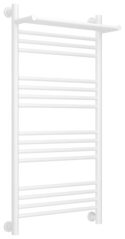 Водяной полотенцесушитель Богема с полкой+ 1000х500 (матовый белый) Сунержа арт. 30-0223-1050 Водяной полотенцесушитель Богема с полкой+ 1000х500 (матовый белый) Сунержа арт. 30-0223-1050