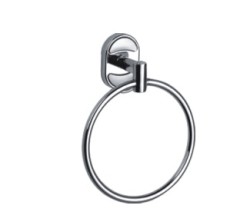 Держатель для полотенец кольцо, Haiba, хром арт. HB1904 Держатель для полотенец кольцо, Haiba, хром арт. HB1904