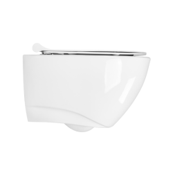 Подвесной безободковый унитаз King Line 520 mm в комплекте с крышкой, BETTOSERB арт. 40006474+1500002 Подвесной безободковый унитаз King Line 520 mm в комплекте с крышкой, BETTOSERB арт. 40006474+1500002