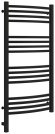 Электрический полотенцесушитель Аркус 3.0 1000х500 МЭМ левый (матовый чёрный) Сунержа арт. 31-5704-1050