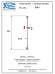 Remer Душевая штанга 900 мм 319D, цвет: хром