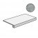 Italon Ступень Atlantic Scalino Frontale Nat 120x33, под мрамор Charme extra - 620070000996