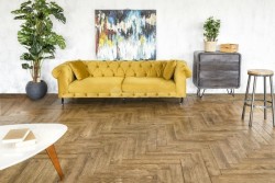 Alpine floor Кварцвиниловая плитка песчаная буря, золото - ЕСО 10-4