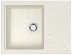 Azario Кухонная мойка Vision 750x505x218 искусственный мрамор, хлопок Vision арт. CS00079703