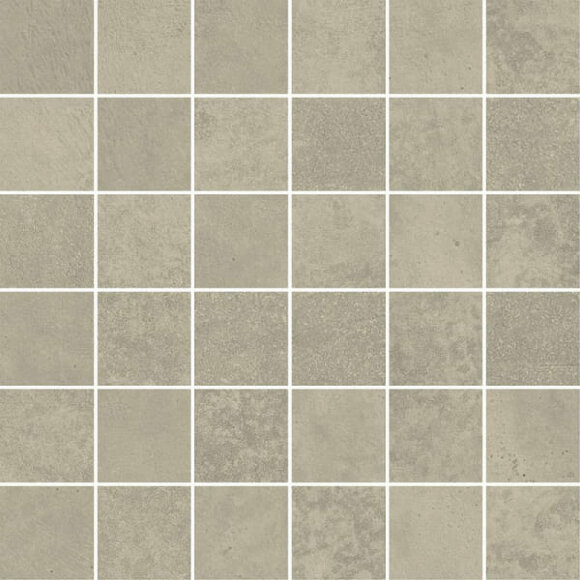 Italon Мозаика Greige Mosaico 30х30, под бетон, цемент, камень Terraviva - 610110000623