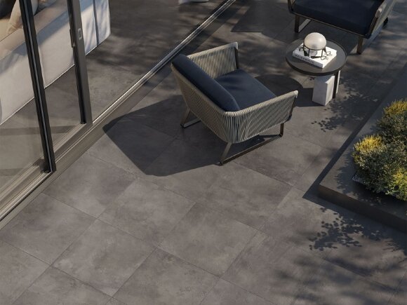 Italon Ступень X2 Black Scal. Ang. Sx 33x60, под бетон, цемент, камень Millennium x2 - 620070001726