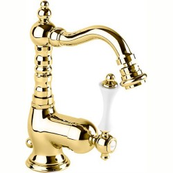 Cezares Смеситель для биде MARGOT Золото 24 карат - MARGOT-BSM2-03/24-Bi Cezares Смеситель для биде MARGOT Золото 24 карат - MARGOT-BSM2-03/24-Bi