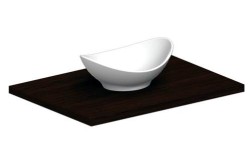 Scarabeo Раковина накладная, без перелива, без отверстий, цвет белый, Zefiro арт. 8207