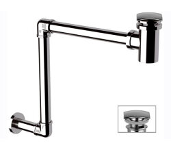 Remer Сифон для раковины 984S, цвет: хром