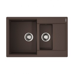 Omoikiri Кухонная мойка Daisen 78-2-DC, коричневый арт. 4993333