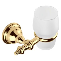 Webert стакан для ванной, Armony, AM500301010 цвет: золото Webert стакан для ванной, Armony, AM500301010 цвет: золото