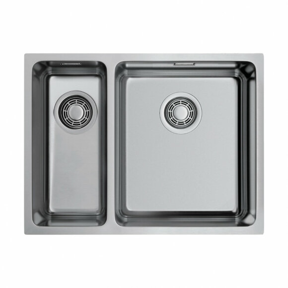 Omoikiri Кухонная мойка Tadzava 58-2-U/I-IN-R, нержавеющая сталь арт. 4993773