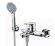 WasserKRAFT Смеситель для ванны с коротким изливом vils 5601 цвет: хром