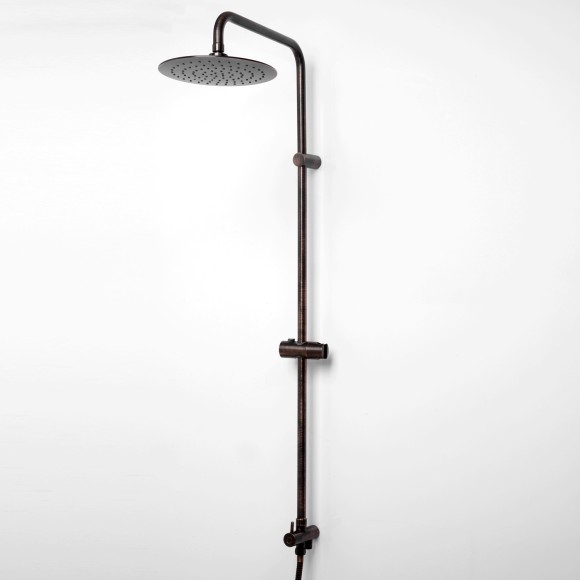 WasserKRAFT Душевой комплект a041 цвет: бронза