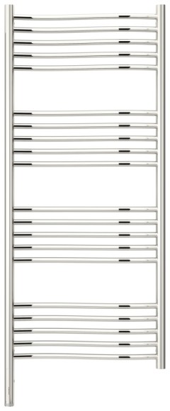 Электрический полотенцесушитель Флюид 3.0 1200х500 МЭМ левый (без покрытия) Сунержа арт. 00-5820-1250