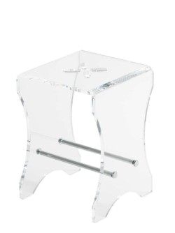 STIL HAUS стул из оргстекла хром, арт. 979(08)