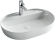 Ceramica Nova Раковина накладная с отверстием под смеситель (белый) Modo арт. CN2004