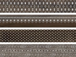 Керамогранит Про Вуд 30x179см, коричневый декорированный обрезной Kerama Marazzi арт. DL550400R